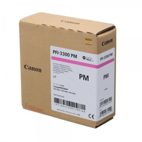 Canon PFI-3300PM Photo Magenta Ink 330ml) PRO-2600...