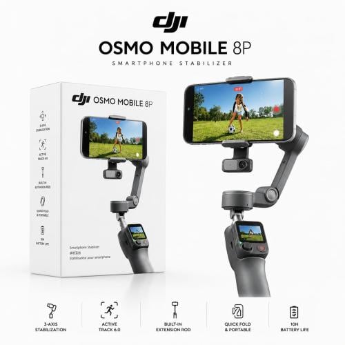 DJI Osmo Mobile 8P AdvancedTracking Combo
