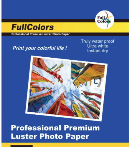 A3 Luster full color 20 Sheets