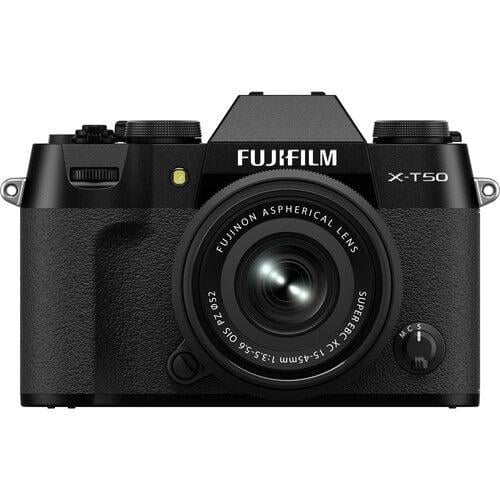 FUJIFILM DIGITAL CAMERA X-T50 15-45MM KIT BLACK