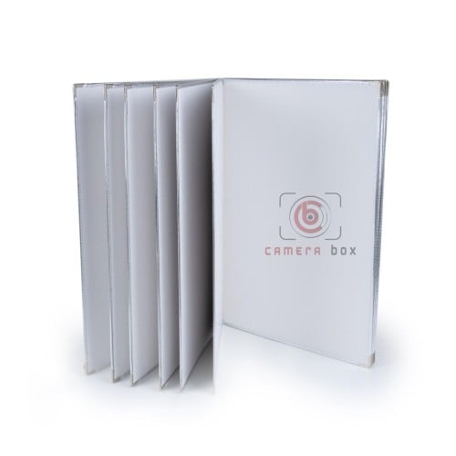 حشو زوايا فضي 20 صورة A4