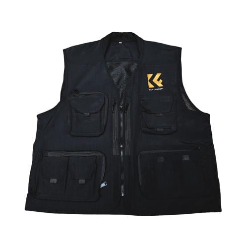K&F Concept Photographing Vest - XXL, Black