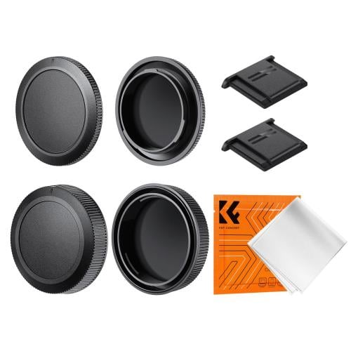 Canon RF Mount Body Cap*2 + Lens Rear Cap*2 + Hot...