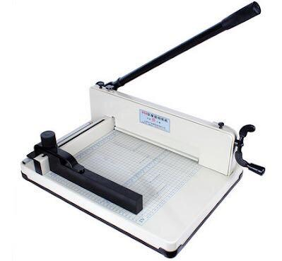 ماكينة قص الورق مقاس +A3