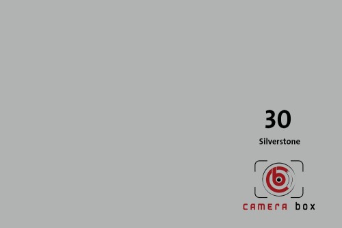 CameraBox #30 Seamless Background Paper (Silverton...