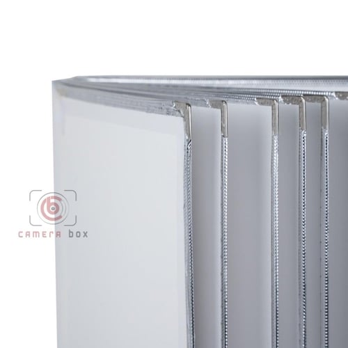 حشو زوايا فضي 20 صورة A5