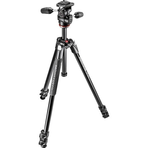 Manfrotto 290 Xtra Aluminum Tripod with 804 3-Way...