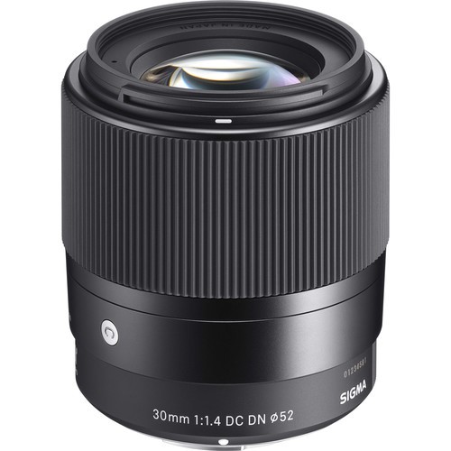 Sigma 30mm F/1.4 Contemporary DC DN Lens for Sony...