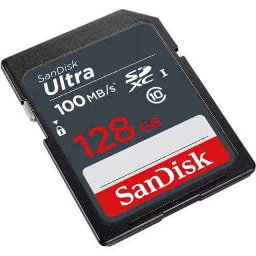 SanDisk 128GB Ultra SD Memory Card SDHC UHS-I Clas...