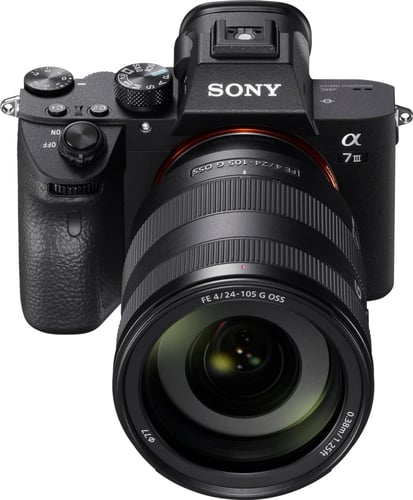 Sony Alpha a7 III Mirrorless Digital Camera (Body...