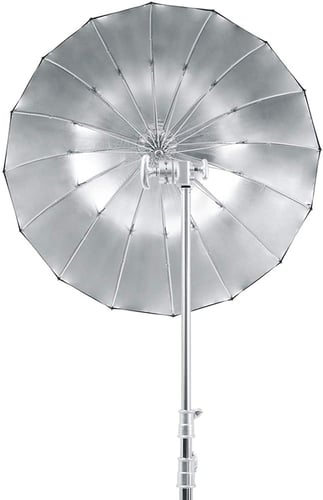 Godox Parabolic Umbrella Silver Black UB-85 CM Wit...