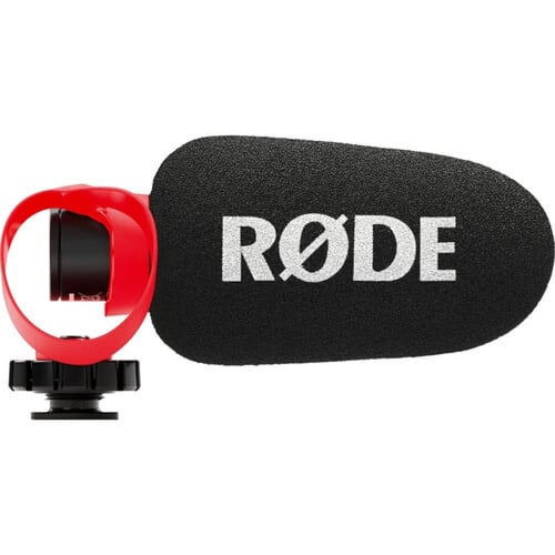 RODE VideoMicro II Ultracompact Camera-Mount Shotg...