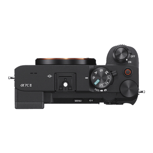 Sony a7C II Mirrorless Camera (Black) - Body Only