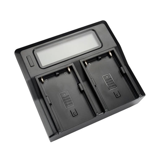 KingMa Dual LCD battery charger for Sony