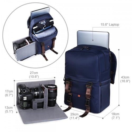 K&F Concept KF13.087 Waterproof Camera Backpack Fi...