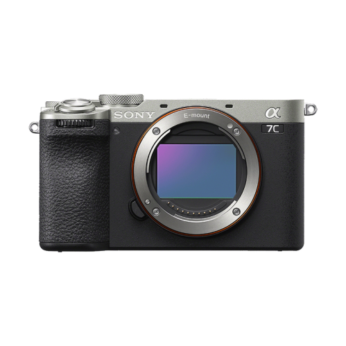 Sony a7C II Mirrorless Camera (Silver) - Body Only
