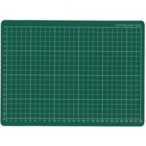 لوحة تقطيع الورق أخضر 60x90 سم