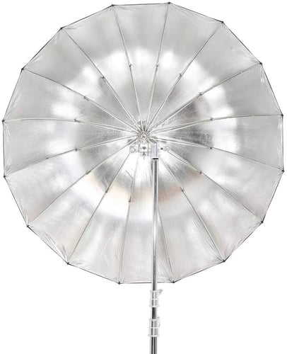 Godox Parabolic Umbrella Silver Black UB-165 CM Wi...