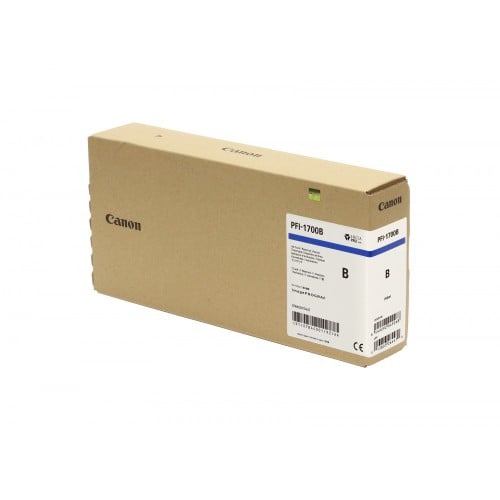 Canon PFI-1700 Blue Pigment Ink Tank (700mL) PRO-2...