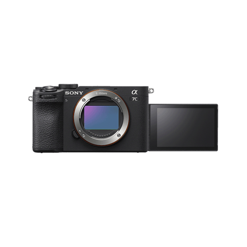 Sony a7C II Mirrorless Camera (Black) - Body Only