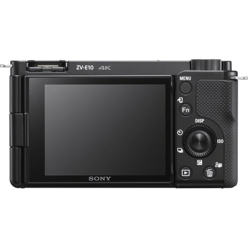 Sony ZV-E10 Mirrorless Camera with 16-50mm Lens (B...