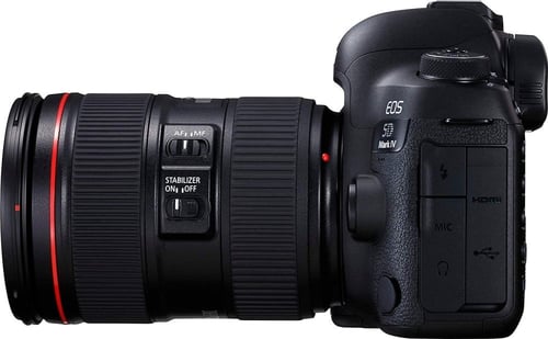 Canon EOS 5D Mark IV 24-105mm F/4L IS II Lens