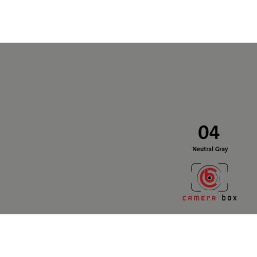 CameraBox #04 Seamless Background Paper (Neutral G...