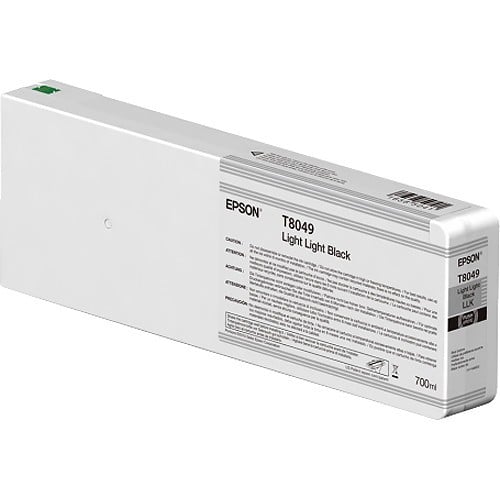 Epson T8049(55K9) UltraChrome HD Light Light Black...