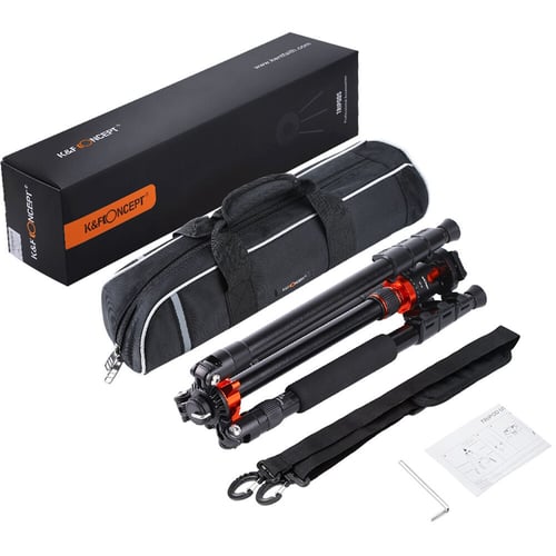 K&F Concept SA254M2 DSLR Camera Aluminum Tripod wi...