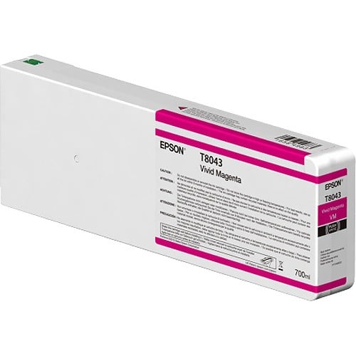 Epson T55K3 Ultra Chrome HD Vivid Magenta Ink Cart...