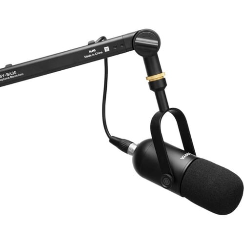 BOYA BY-DM500 Dynamic XLR Podcast Microphone