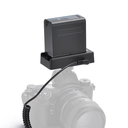 KingMa LP-E5 Dummy Battery DC Coupler with Li-ion...