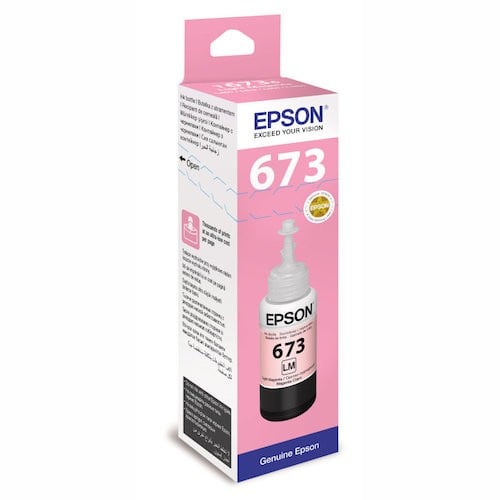 إبسون EPSON L800/L805/L810/L850/L1800 زجاجة حبر با...