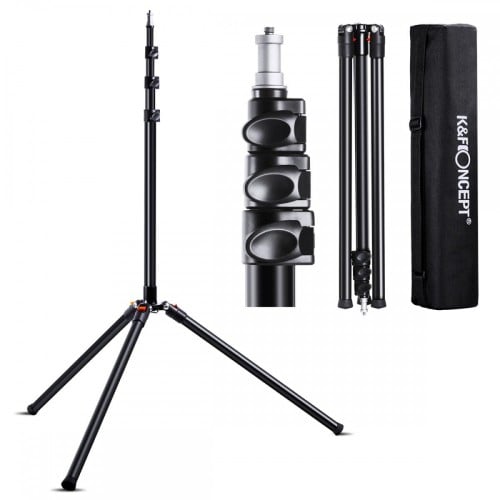 K&F Concept Heavy Duty Light Stand, Adjustable Hei...