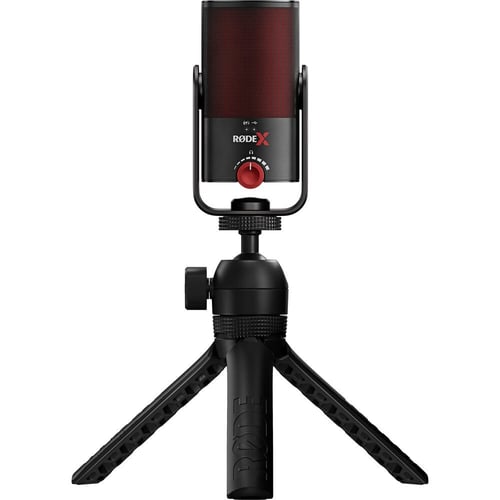 Rode Compact Condenser USB Microphone for Streamin...
