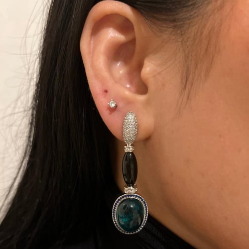 Lung Drop Earrings