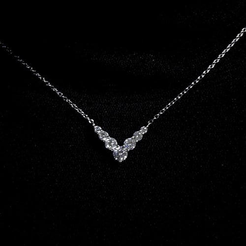Nu A Necklace - Silver