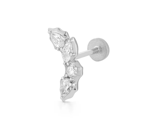 Lyrae Single Earring