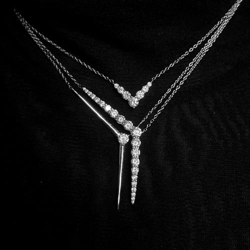 Nu A Necklace - Silver