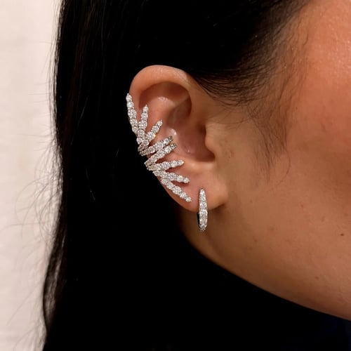 Beta Ear Cuff
