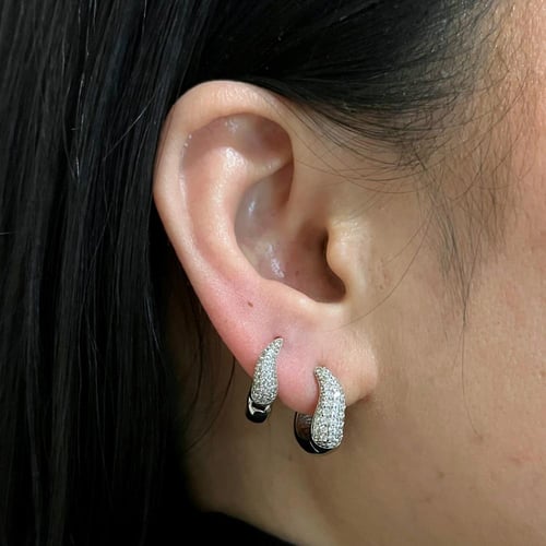 Small Ear Hoops