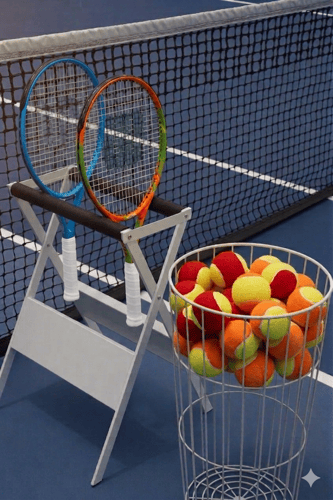 حصة تنس تدريبية خاصة للأطفال (فردي) - Tennis train...