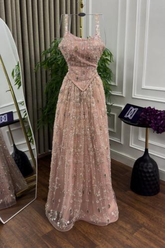 فستان نسائي سهره راقي 3 الوان Dior