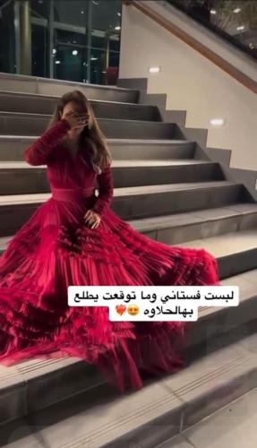 فستان نسائي سهره DIOR