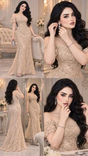 فستان بدريه