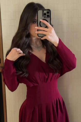 فستان سهره للمناسبات LOYA