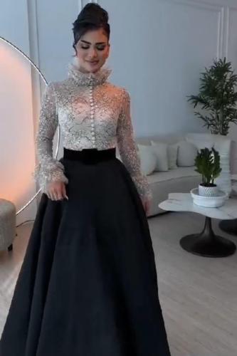 فستان نسائي سهره راقي ILAF