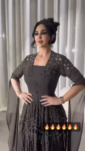 فستان سهره للمناسبات MANIKAN