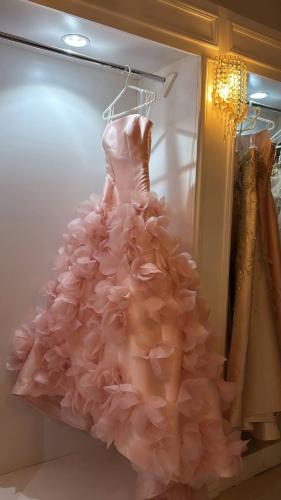 فستان نسائي سهره راقي جذاب راقي 2 الوان GOLIA