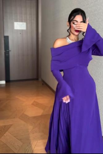 فستان نسائي سهره راقي NEW LOOK